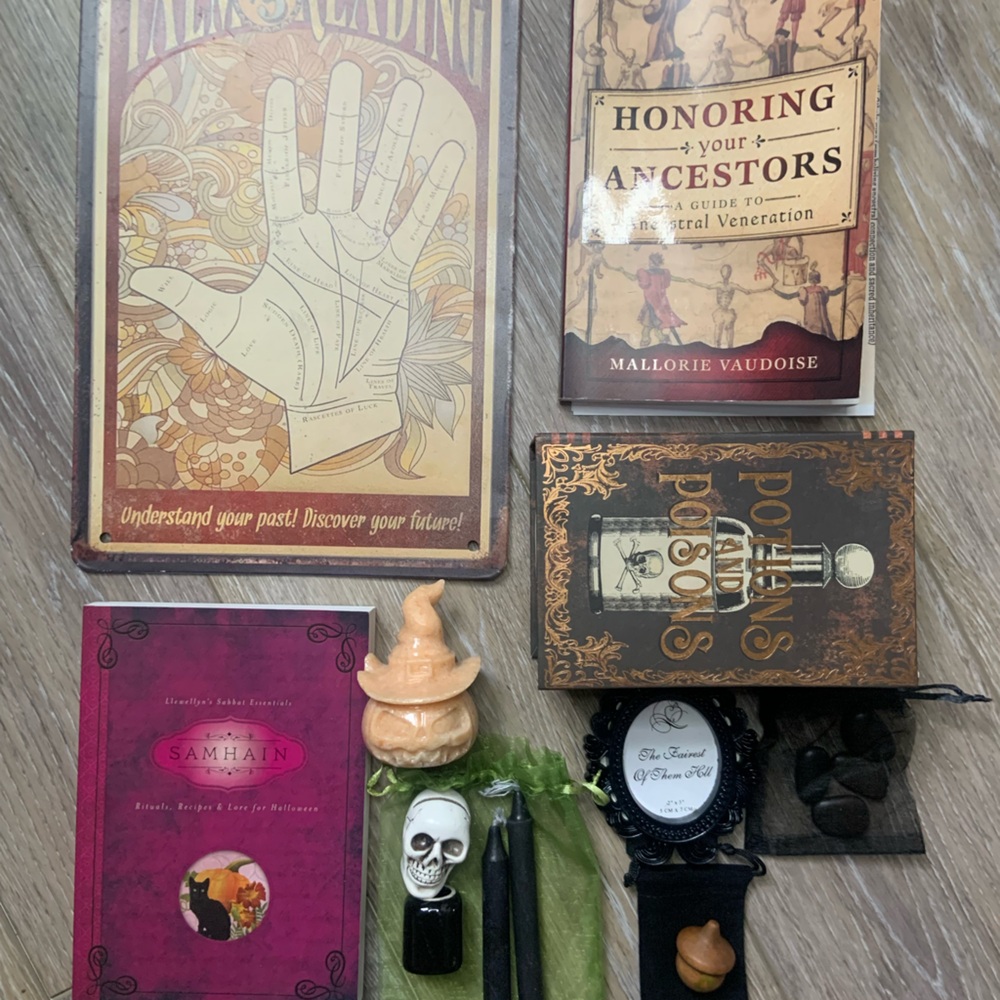 Samhain altar bundle